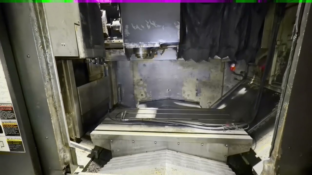 OKK VP 600 Vertical Machining Center SN 460