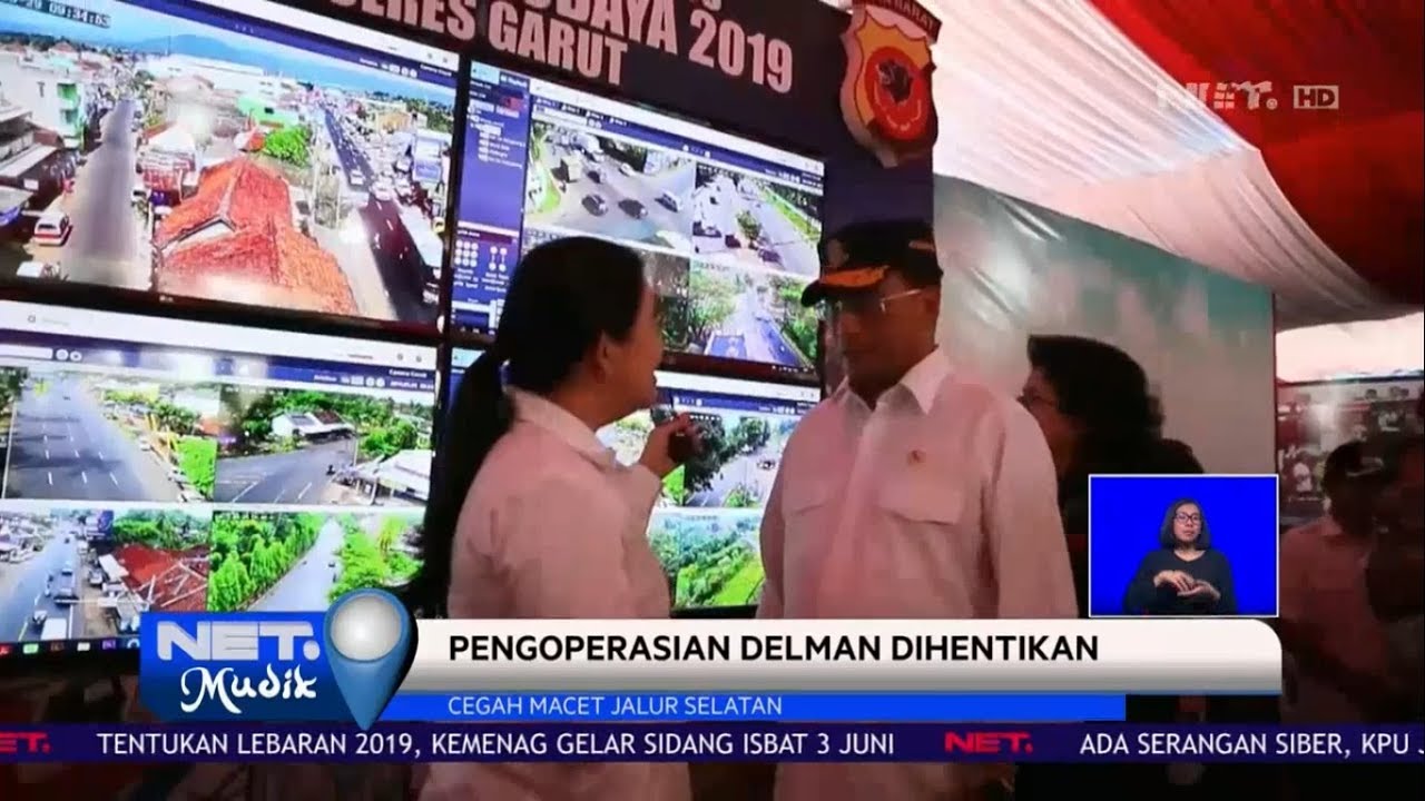 Kanalisasi Pasar Tumpah Cegah Kemacetan NET12
