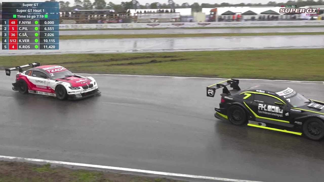 Padborg Park 2021 Super GT Heat 1