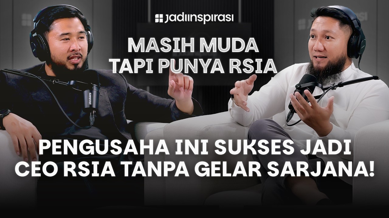 Pengusaha Muda Muslim ini Sukses Bangun RSIA tapi TANPA KULIAH❗️- Salman Alfarisyi Syarief [PART 1]