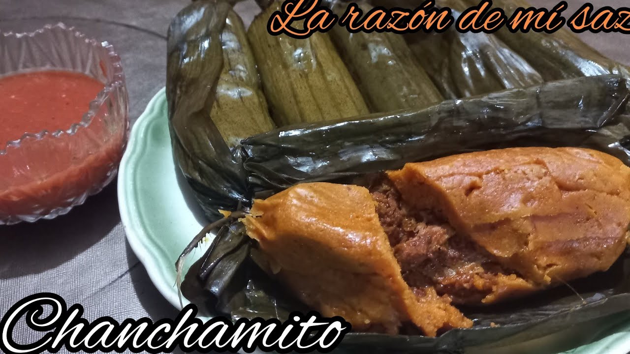 Chanchamito (Tamalito al estilo tabasqueño)