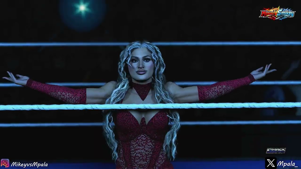 WWE 2K26 - Tiffany Stratton & Bianca Bel Air vs Zelina Vega & Naomi 