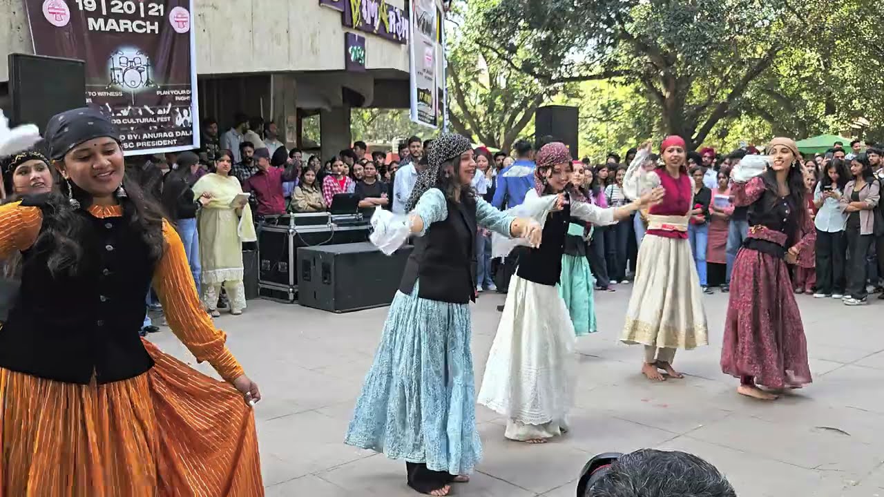 Nati Himachali | Love Nati | Himachal | India #natidance #dance #love #university #chandigarh #india