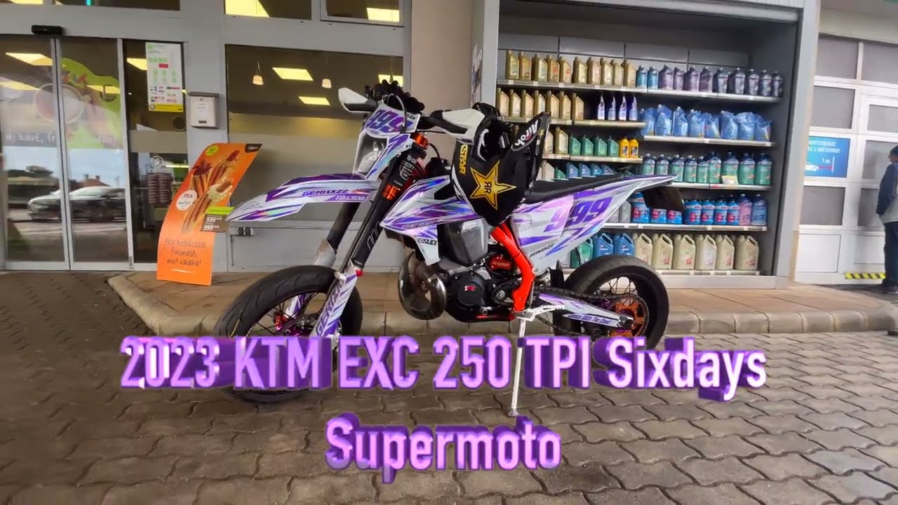 Brutal Supermoto Insane 2 Stroke│ KTM EXC 250 TPI