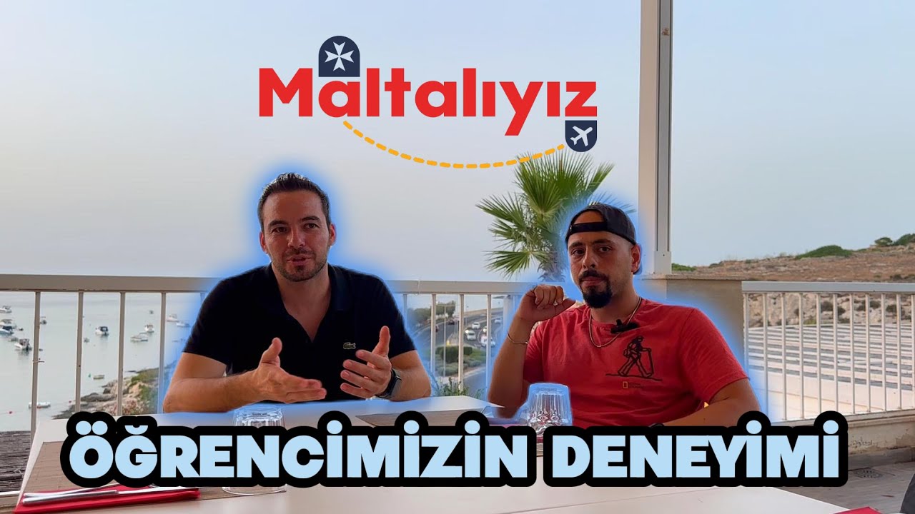 Malta Ese Dil Okulu Öğrencimiz Şevket ' in  Görüşleri