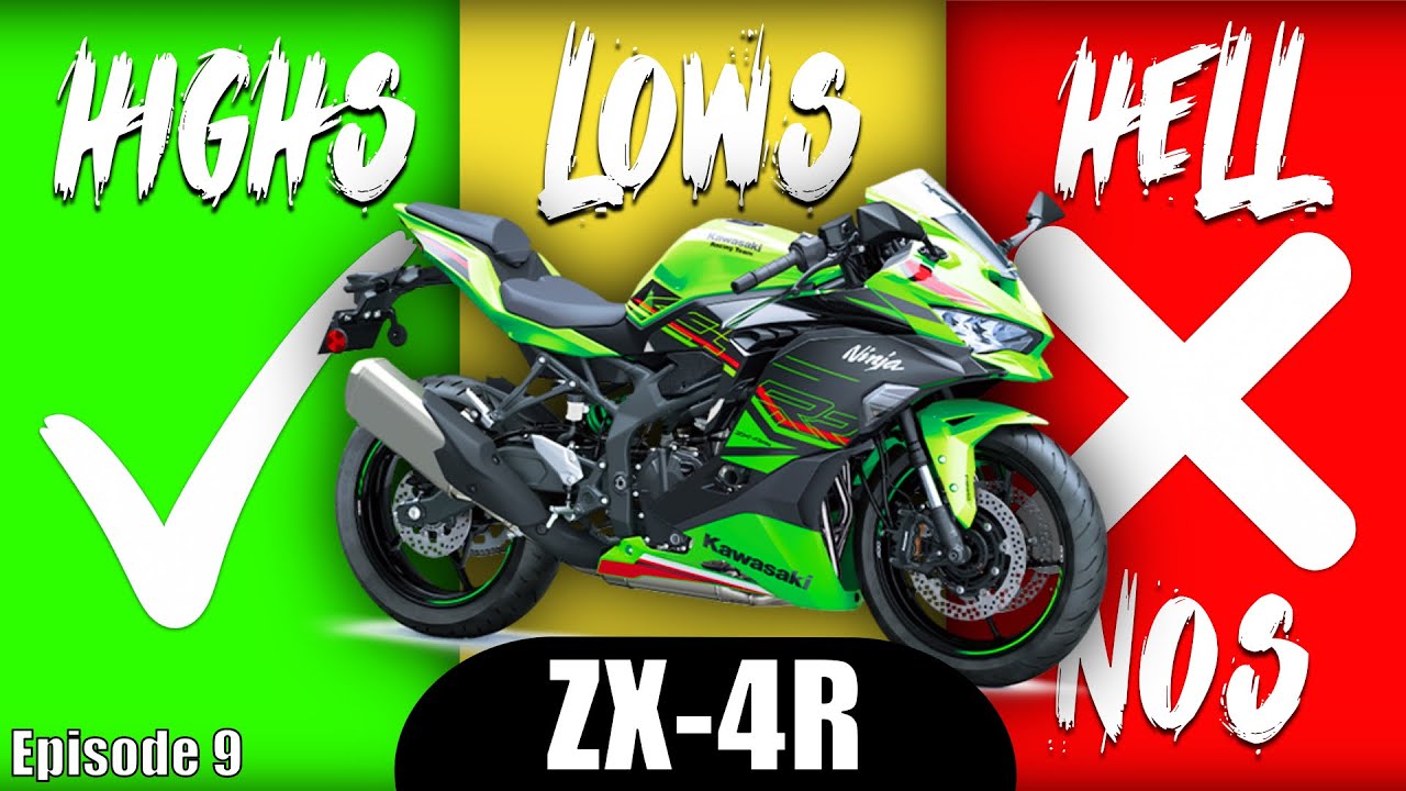 Kawasaki ZX-4R/RR — всё, что вам нужно знать