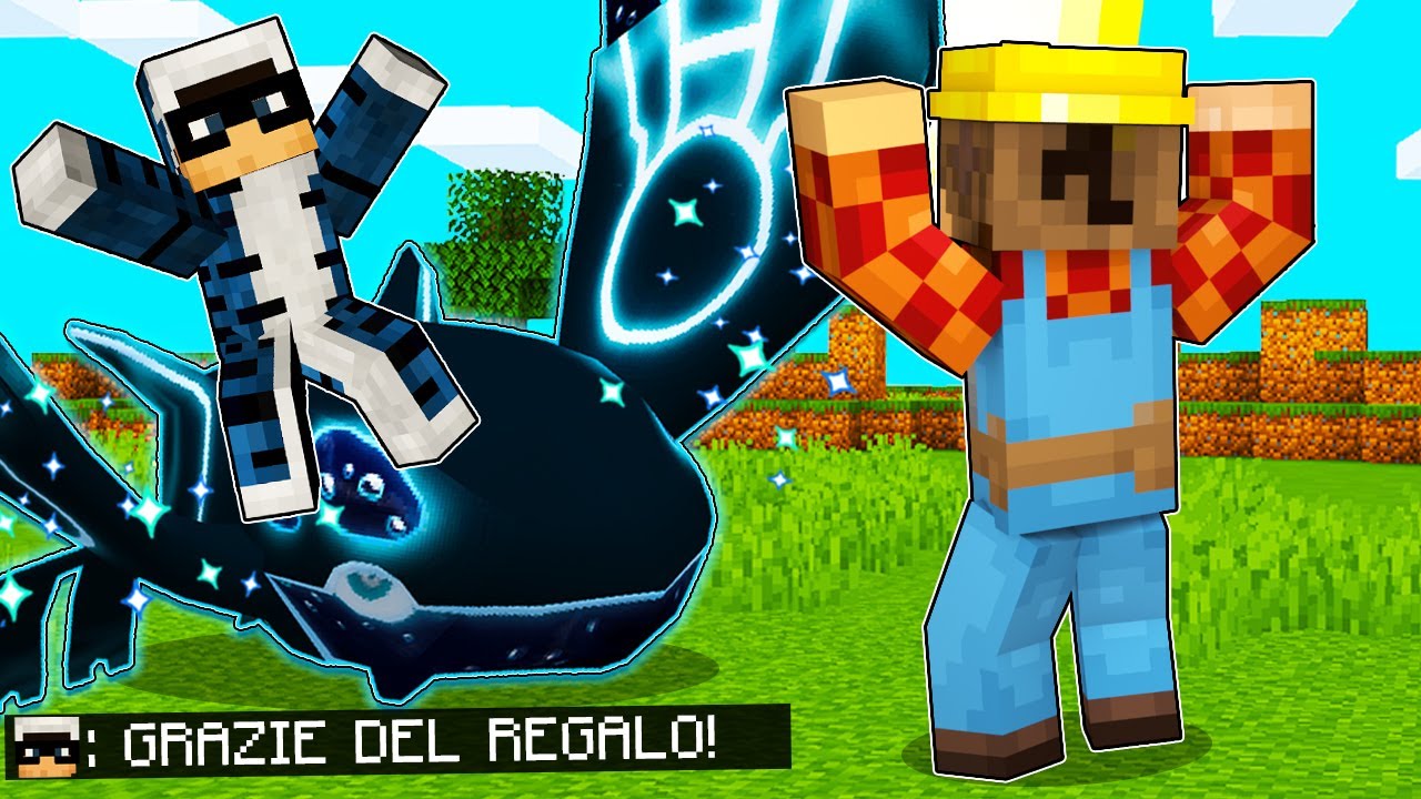 REGALO A KENDAL UN POKEMON GALAXY LEGGENDARIO NELLA PIXELMON SU MINECRAFT!!