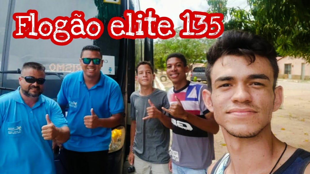 Apaixonados por ônibus, flogueiros e busologos. BR-135