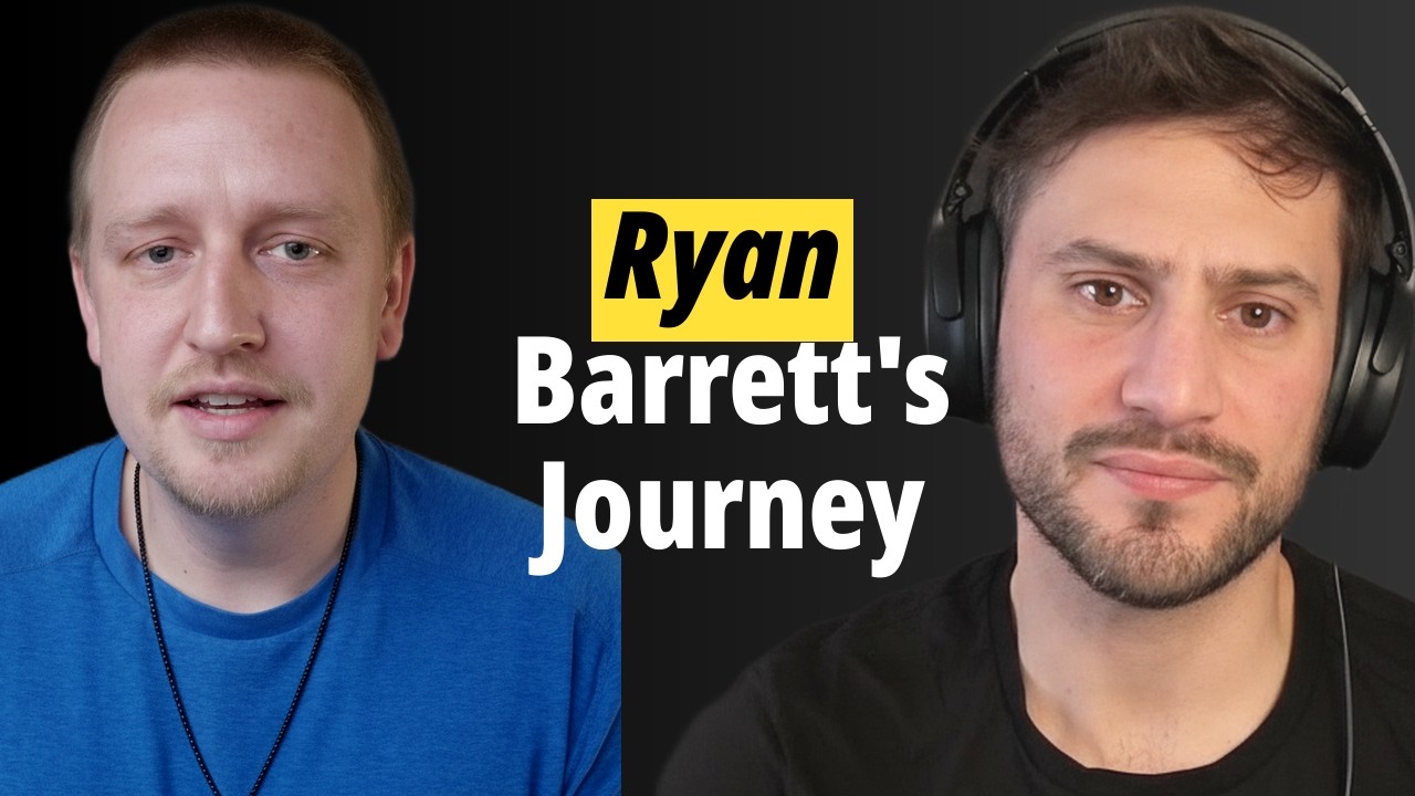 Blackout Knife Night & Suicide Attempt: Ryan Barrett's Dark Redemption (2+ Years Sober)