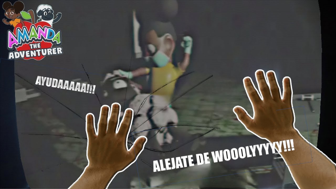 ALEJATE DE WOOLYYY!! - Amanda the adventurer #3