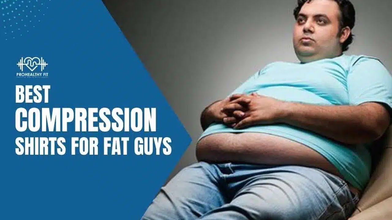 10 Best Compression Shirts For Fat Guys ( Big And Tall)