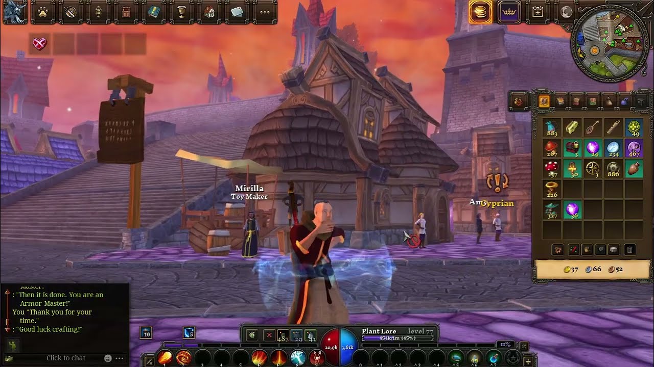 I CHOSE MY CRAFT SPECIALIZATION  FOR MY WIZARD | VILLAGERS AND HEROES