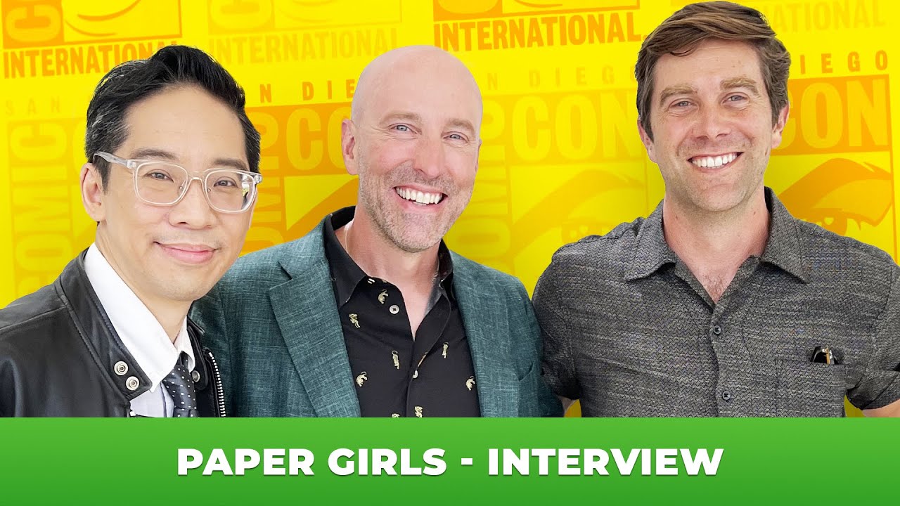 Paper Girls Interview: Brian K. Vaughan Didn't Want the 