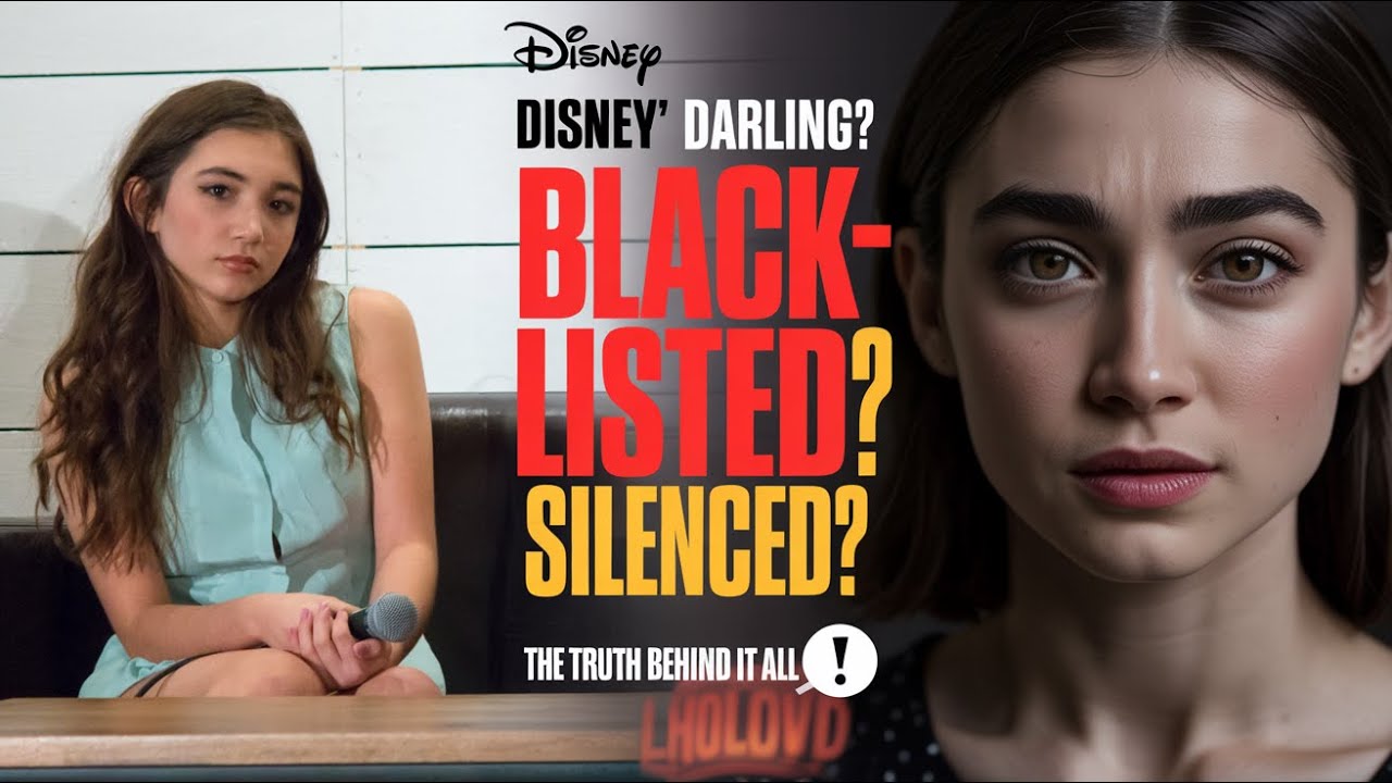 Why Rowan Blanchard Vanished from Hollywood | The Dark Truth Disney Never Told You