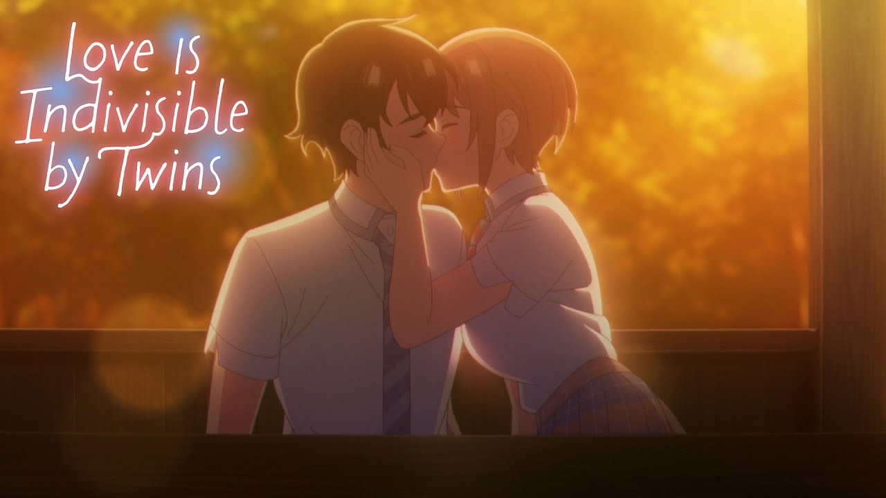 How About a Kiss... For Luck? | Love Is Indivisible by Twins