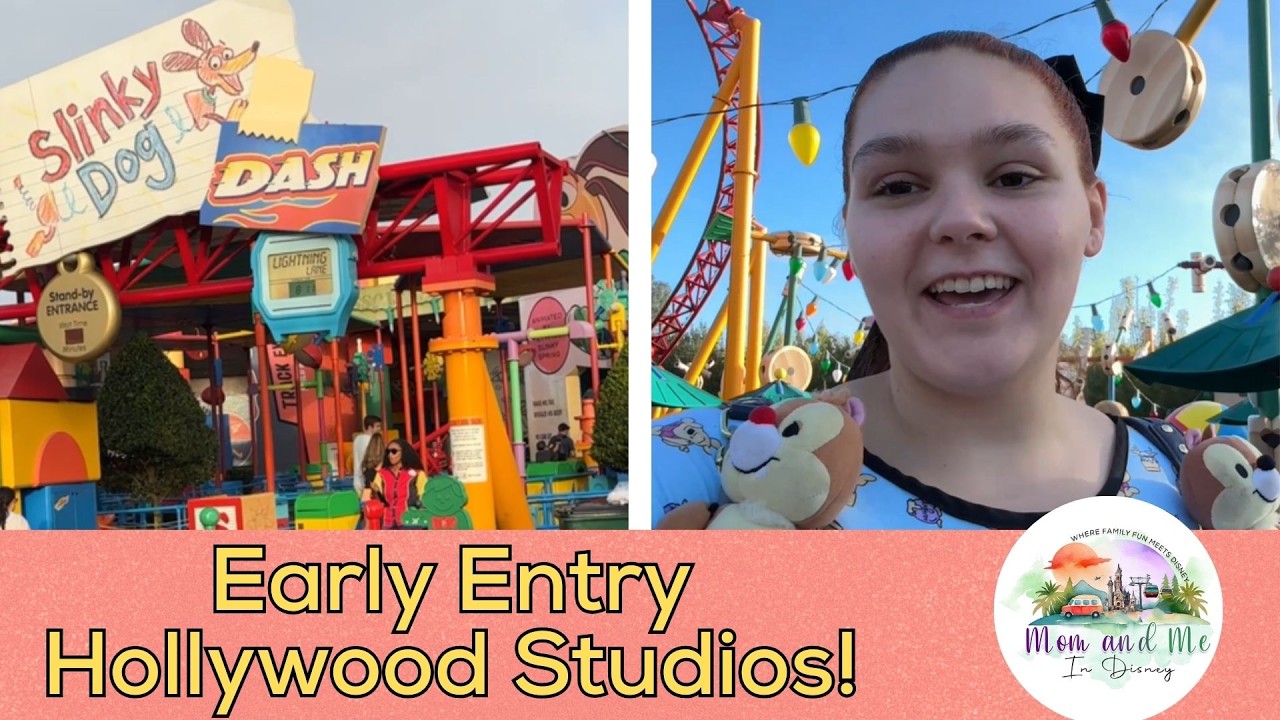 2026 Early Entry in Hollywood Studios at Walt Disney World