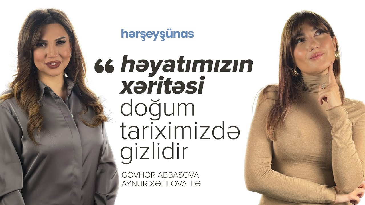 Hərşeyşünas #32 — Pul Frekansı, Numeralogiya, Doğum Tariximizdə Gizlənən Həyat Xəritəmiz Haqqında