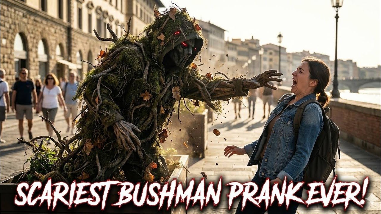 bushman Pranks Compilation!! Funniest Reactions & Crazy Screams!! 😂🌿 Bushman prank