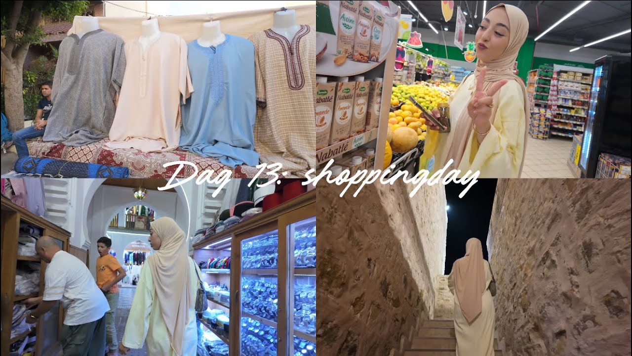 DAG 13: SHOPPINGDAY 🛍️