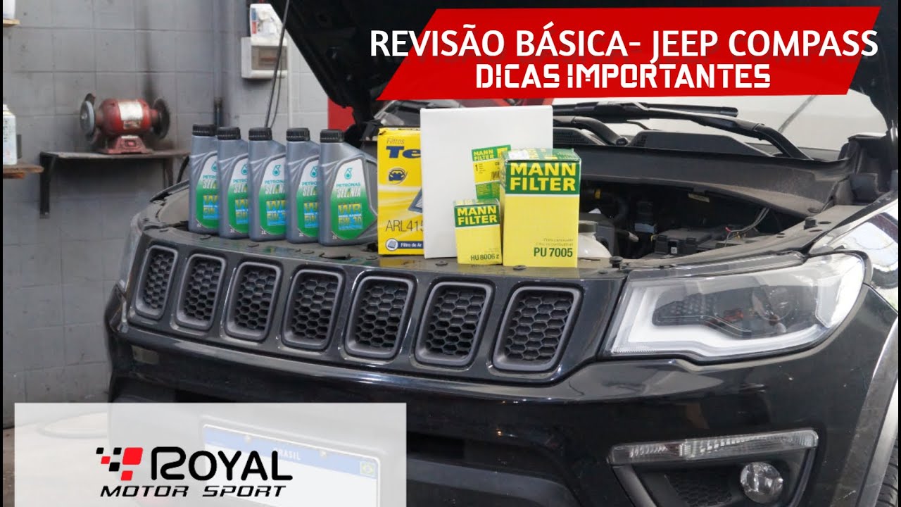Jeep Compass Diesel - Revisão Básica
