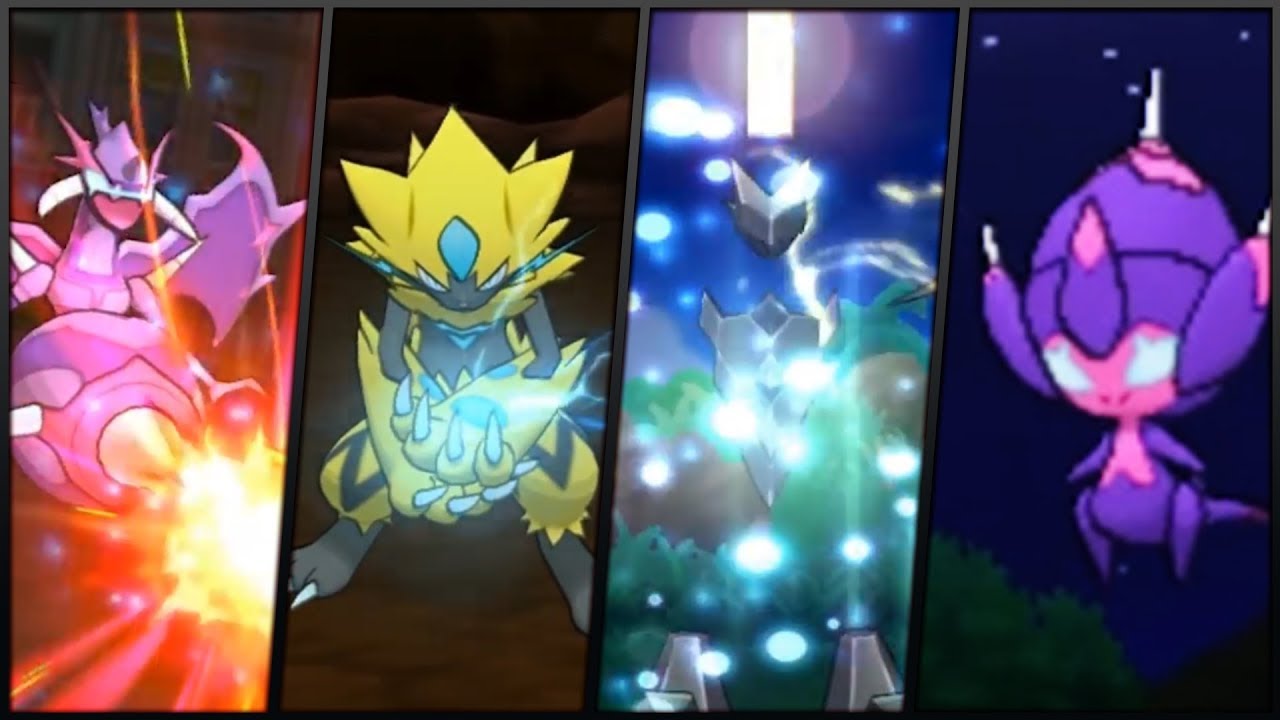 ALL NEW POKEMON, ALOLA FORMS and FUSION for Pokemon Ultra Sun and Ultra Moon + Full Alola Pokedex