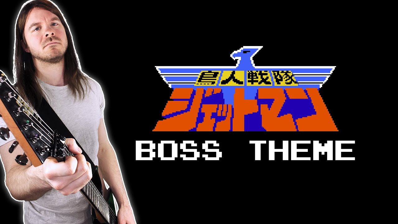 JETMAN - BOSS THEME
