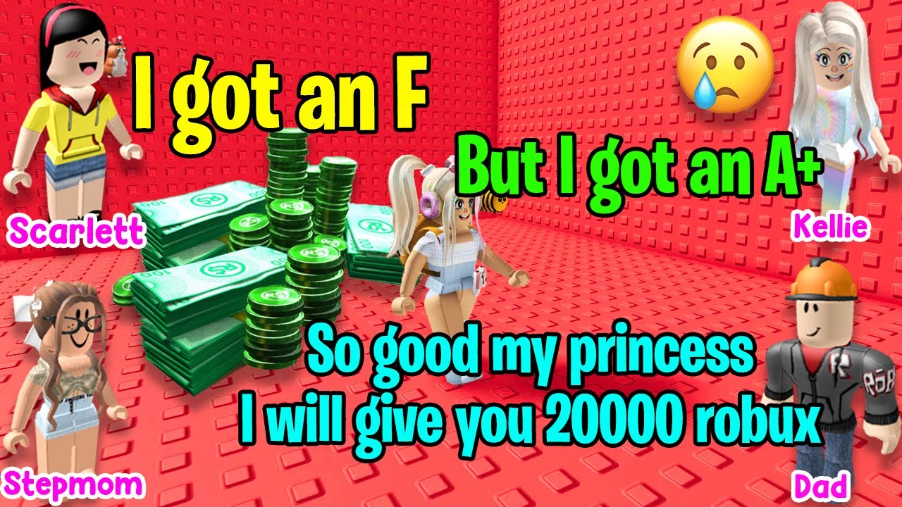 🍀 TEXT TO SPEECH 🍀 My Dad Treated Me Poorly But I Have A Good Step-mother 🍀 Roblox Story