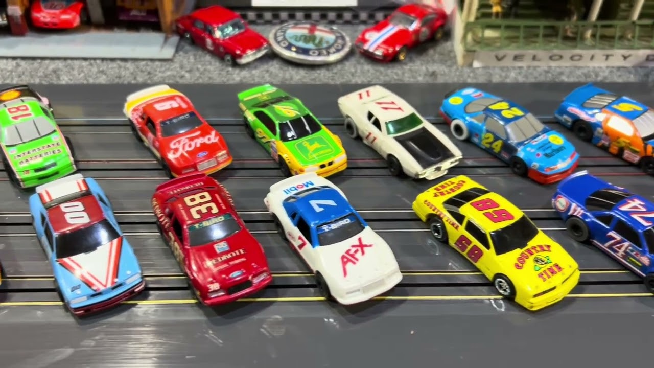 NASCAR Jag NC-2 race 3/14/26