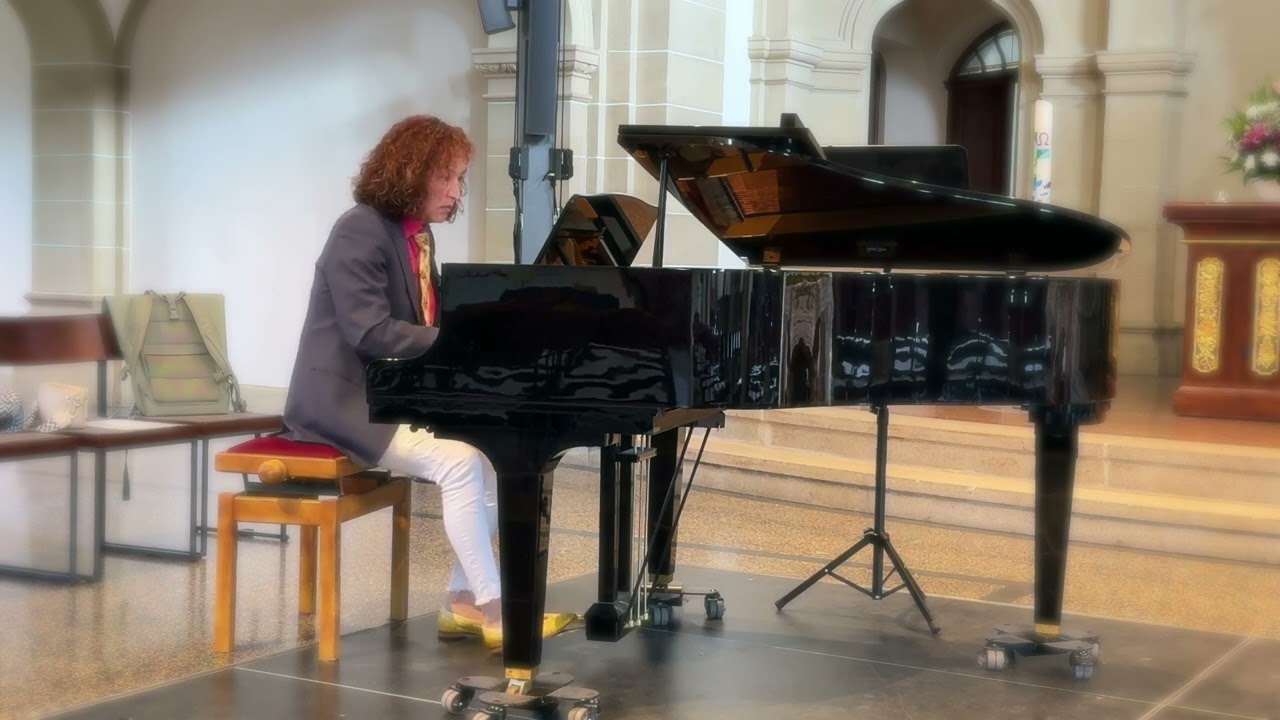 How Great Thou Art (Arr. by Johan Kim)