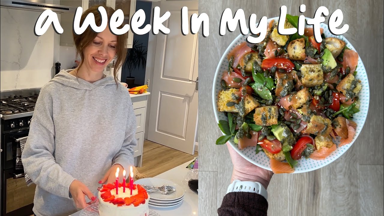 Spend The Week With Me! My mums birthday, Car Chats, Hello Fresh Cook With Me and Organising!
