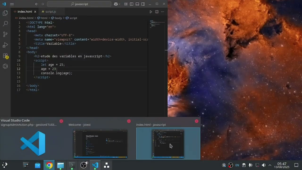 JavaScript Débutant : Comprendre et utiliser les variables facilement