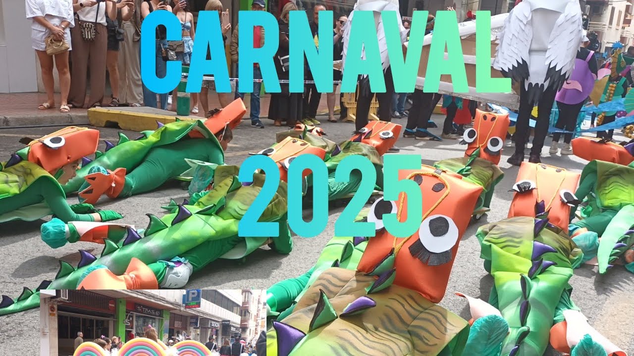 Benidorm Carnaval 2025 part 1