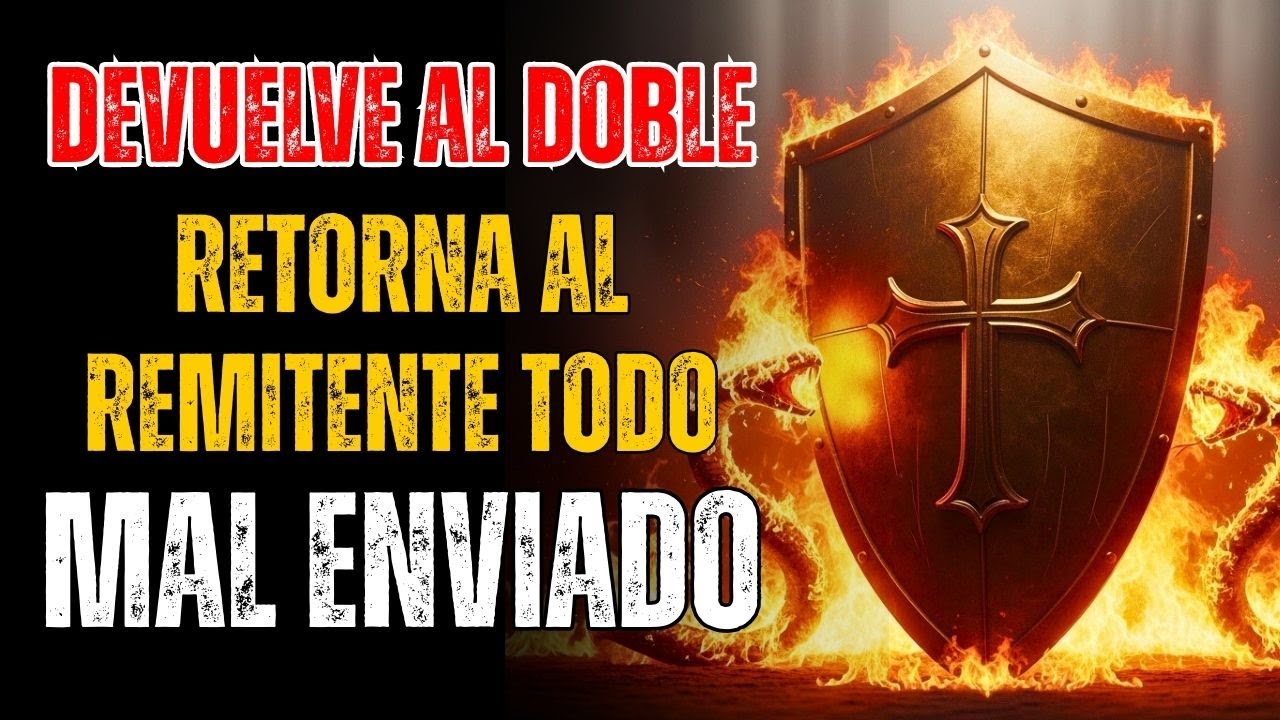🔥 Dios REVELA ahora: Salmo 91 + 35, toda brujería enviada contra ti retorna el doble