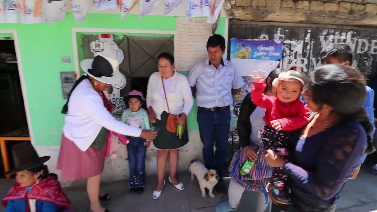 Fiesta patronal Homenaje a La Virgen Natividad chilca huaraz ancash 20223