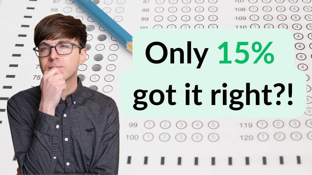 A Surprisingly Simple Trick to Solve the Toughest GRE Probability Question