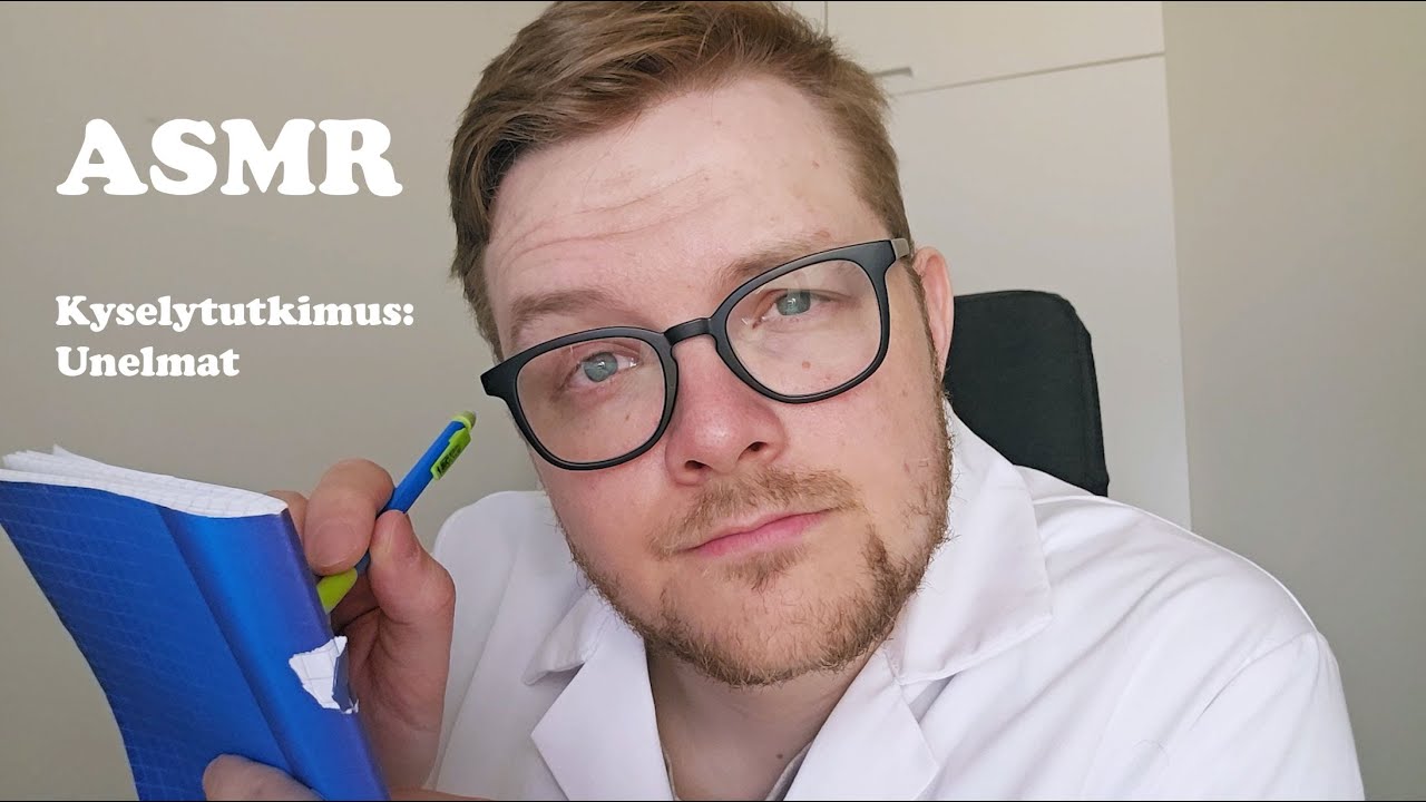 Kyselytutkimus: Unelmat ✨️ (roleplay) 🥸 ASMR Suomi