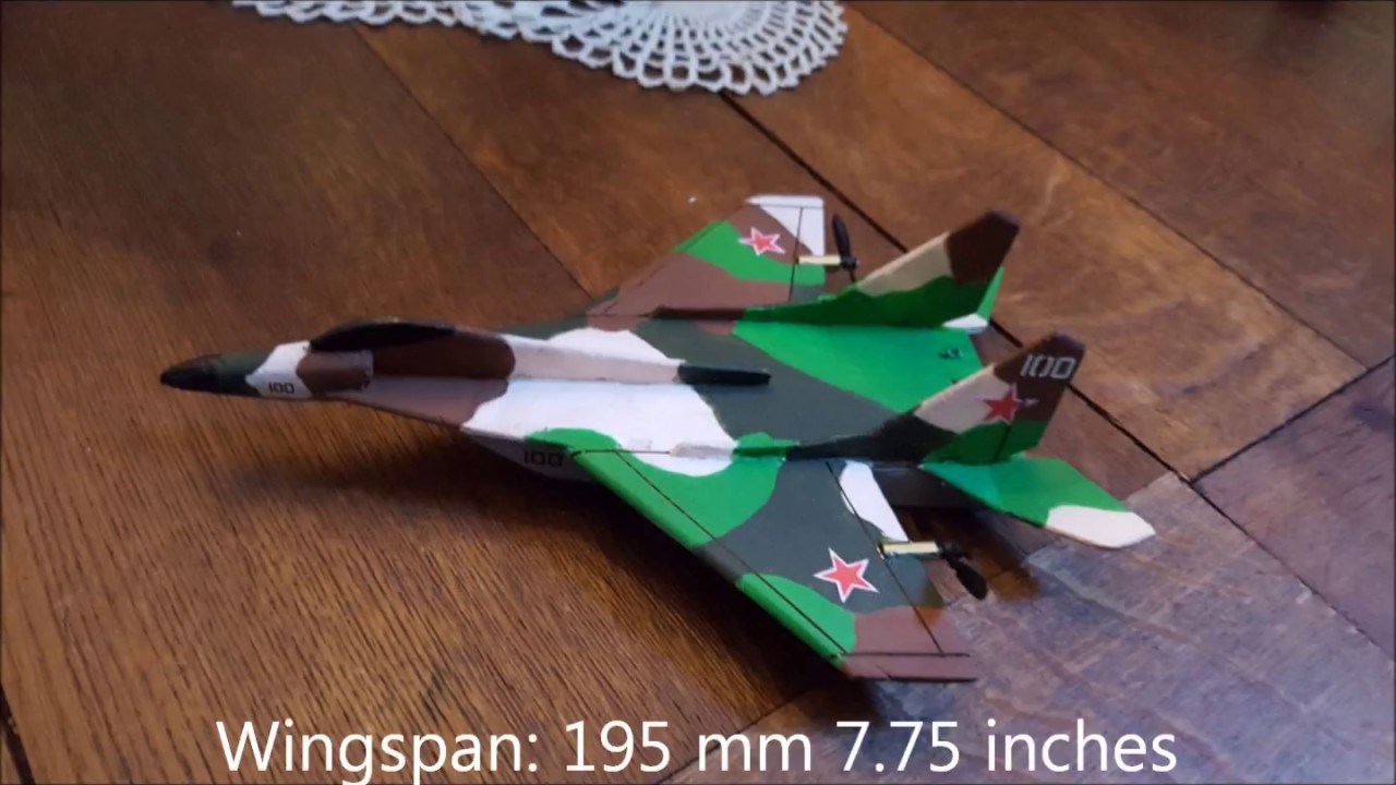 Ultra Micro Mig 29  RC Airplane