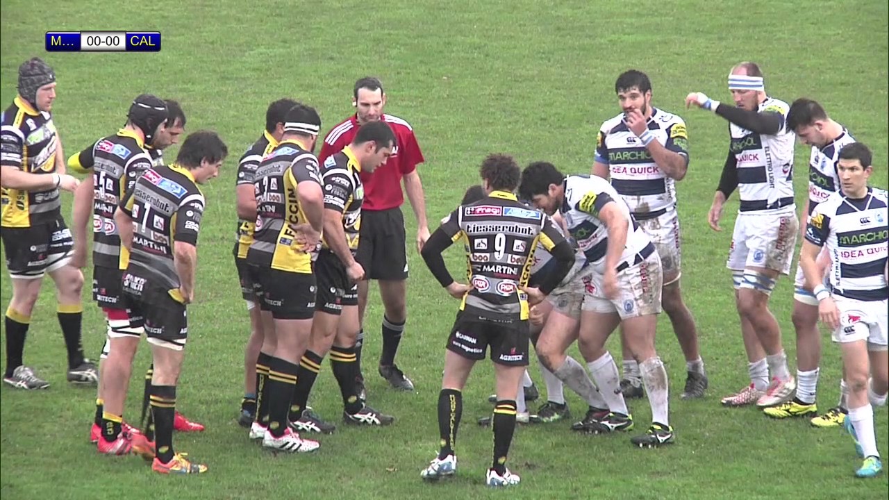 MOGLIANO RUGBY vs PATARO' CALVISANO - 12a giornata.versione senza scatti