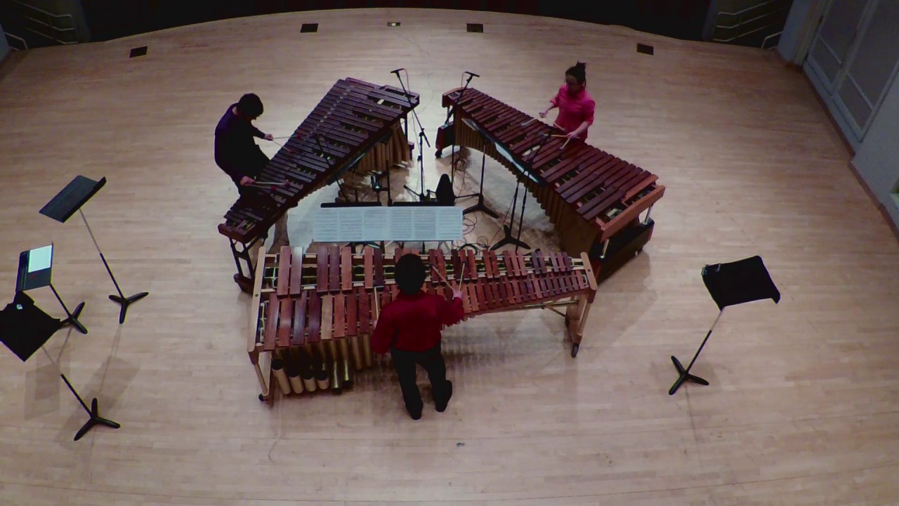 Cruel Waters - Adam Silverman (Marimba Trio)