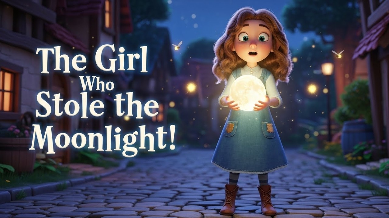 &ldquo;The Moon Thief: A Girl&rsquo;s Midnight Adventure&rdquo;