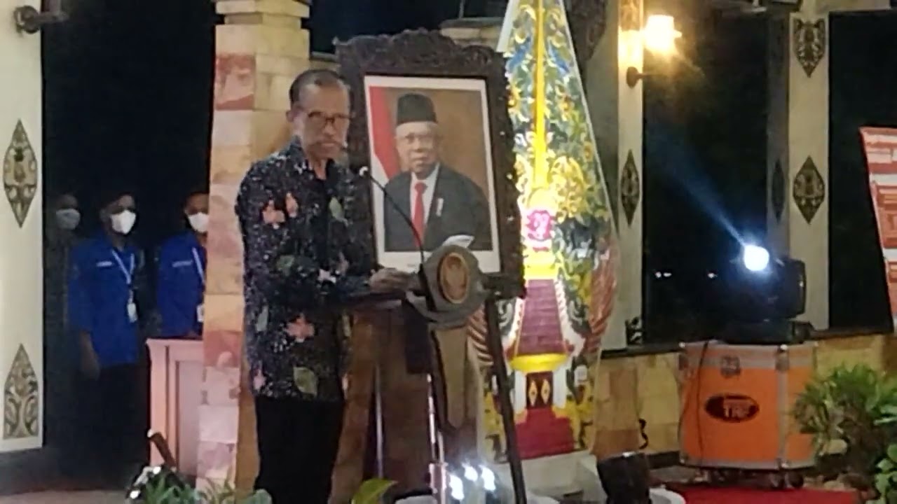 PESAN BUPATI MAGETAN SUPRAWOTO KEPADA GENERASI MUDA MAGETAN (GENRE) 2022