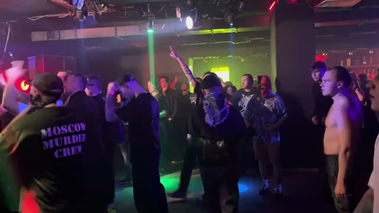BLACK SCUM - New Song / E! Blegh! [feat. FATAL] / #000 (Live @ CraftCore, Клуб Город 6.01.2024)