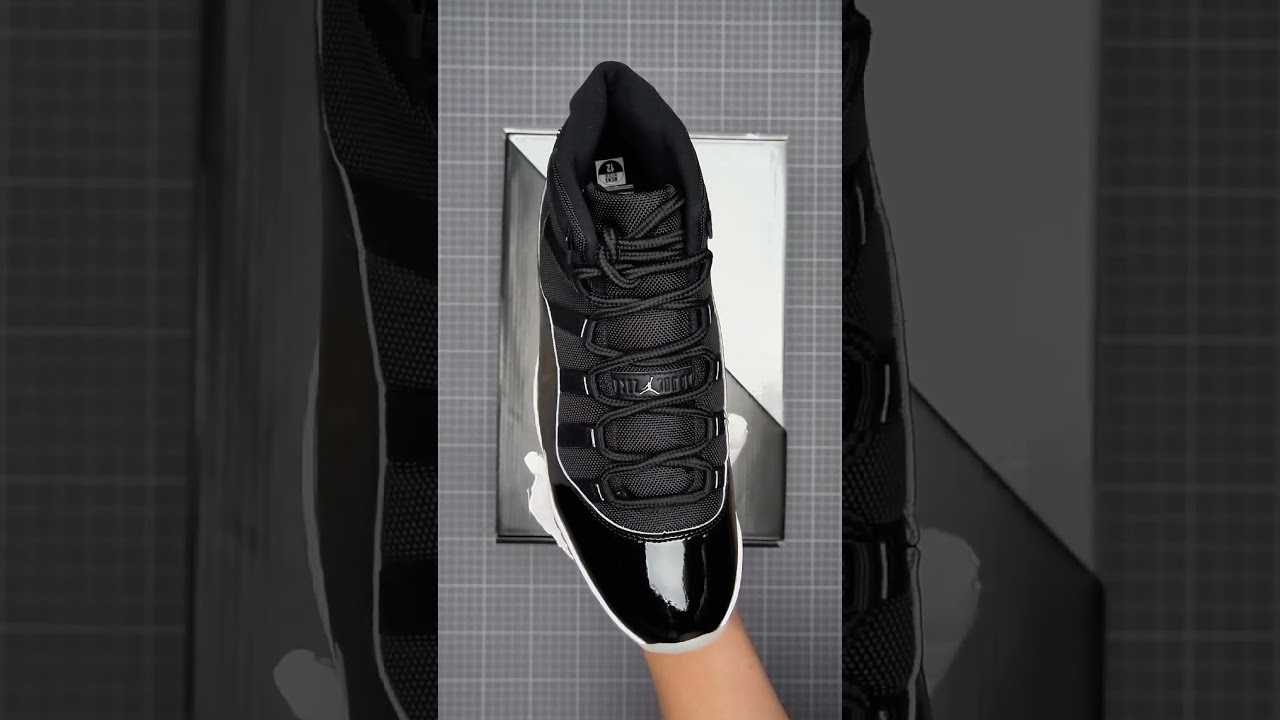 Nike Air Jordan 11 Retro Jubilee 25th Anniversary #aj11 #jordan11 #jordan #sneakerhead #sneaker #fyp