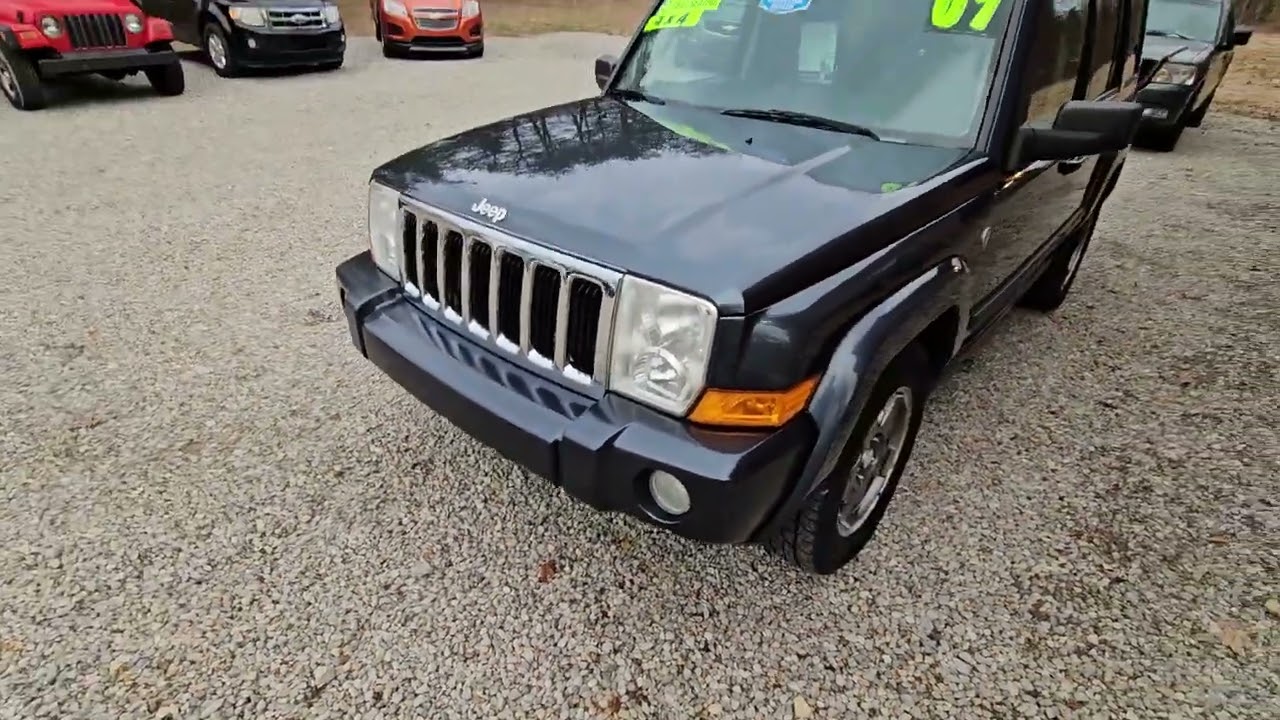 2007 Jeep Commander V8
