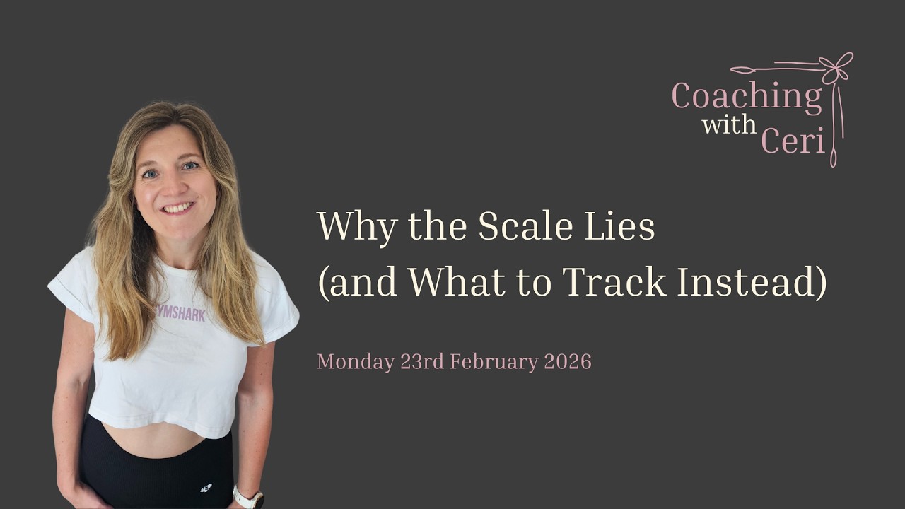 Why the Scale Lies (and What to Track Instead)
