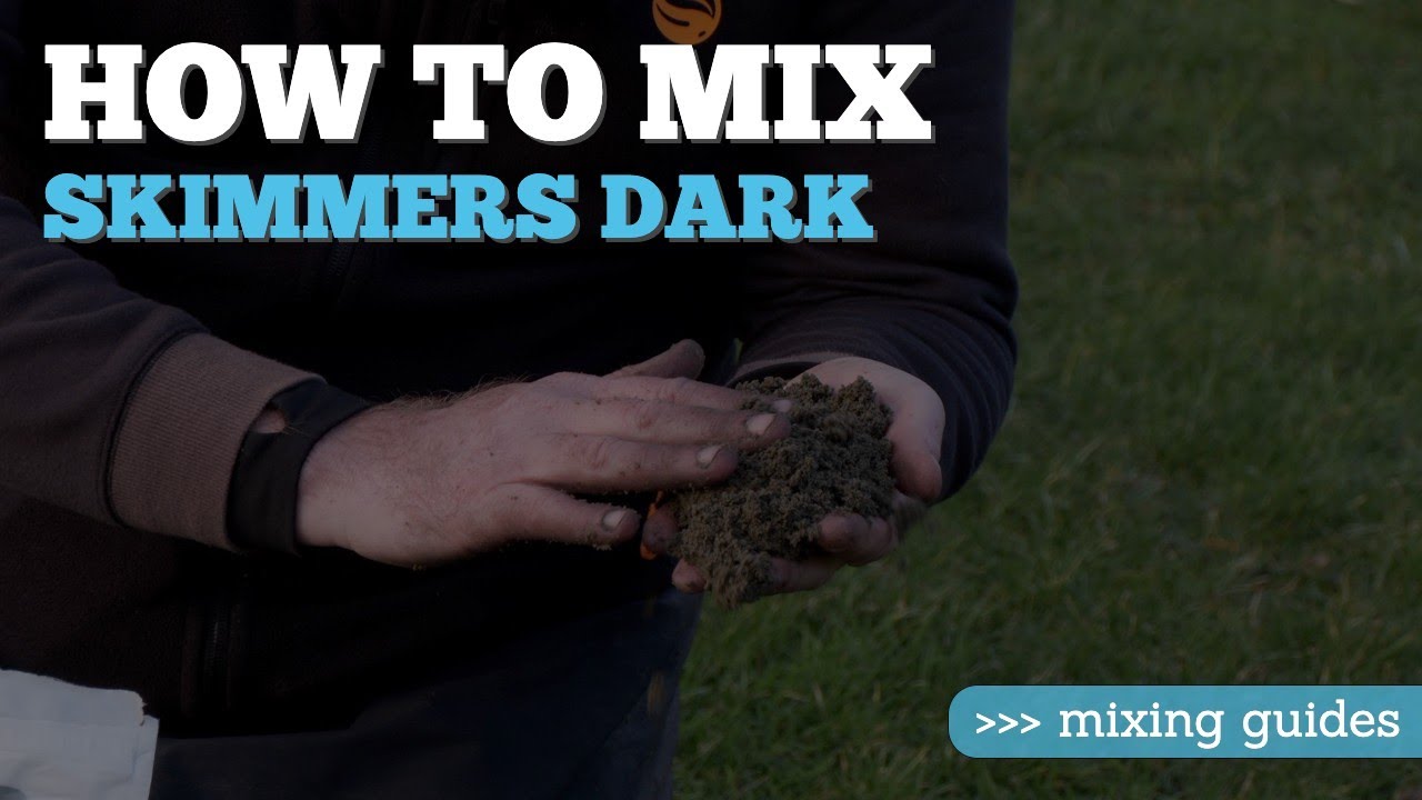 How to mix Skimmers Dark | Groundbait Mixing Guides | Blakes Baits
