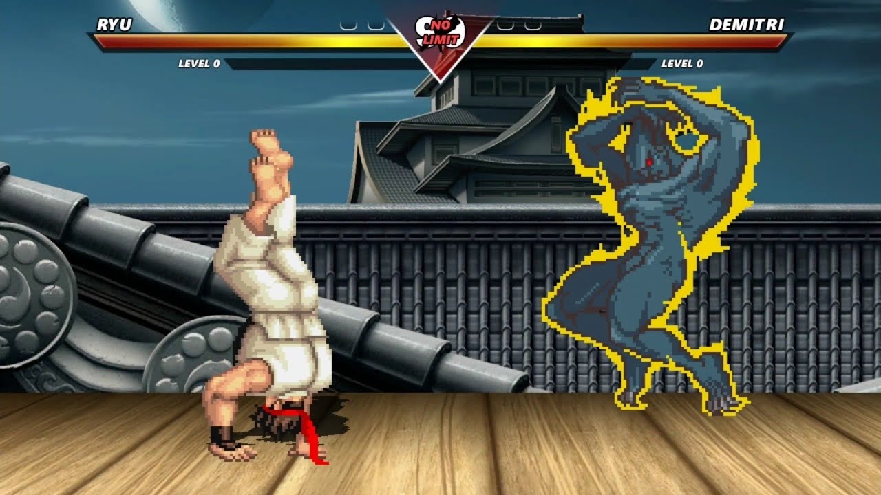 RYU vs DEMITRI - Highest Level Incredible Epic Fight!