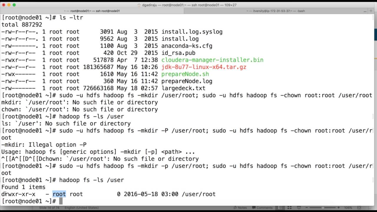 HDFS - Files and blocks - dfs.blocksize (Block Size)