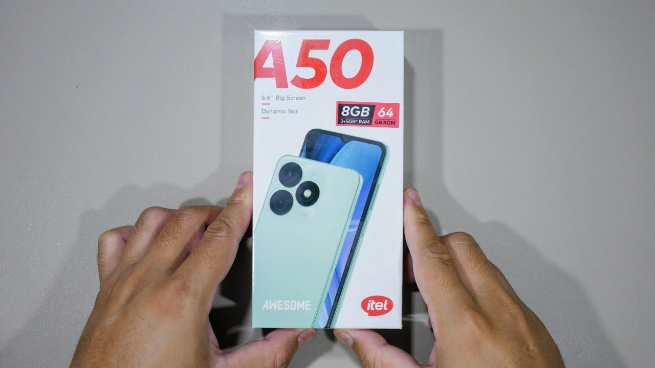 HP MURAH DARI ITEL NIH!! UNBOXING ITEL A50 | TES GAMING , KAMERA & BENCHMARK