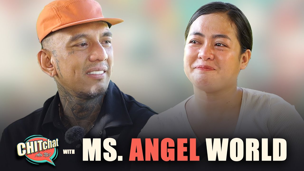 CHITchat with Ms Angel World | by Chito Samontina